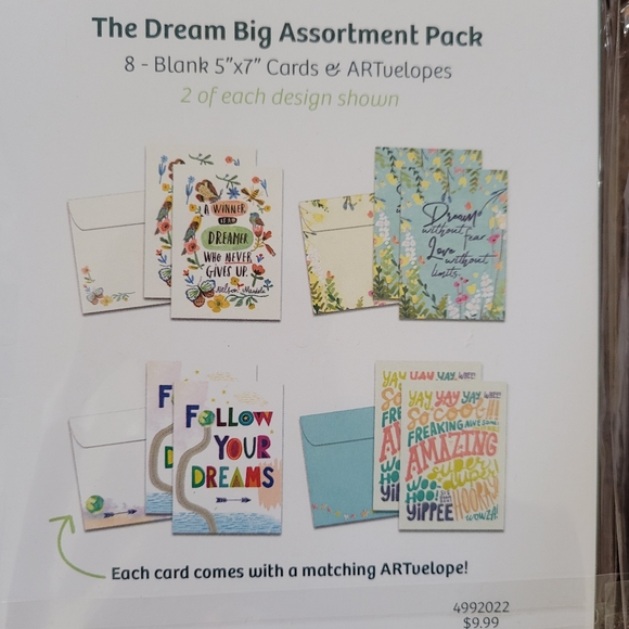 Greeting Cards ~ NWT ~ Happy, Positive, Kindness ~ Colorful ~ FINAL PRICE! - Picture 14 of 16